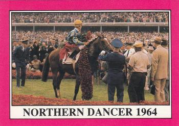 1991 Horse Star Kentucky Derby #90 Northern Dancer Front